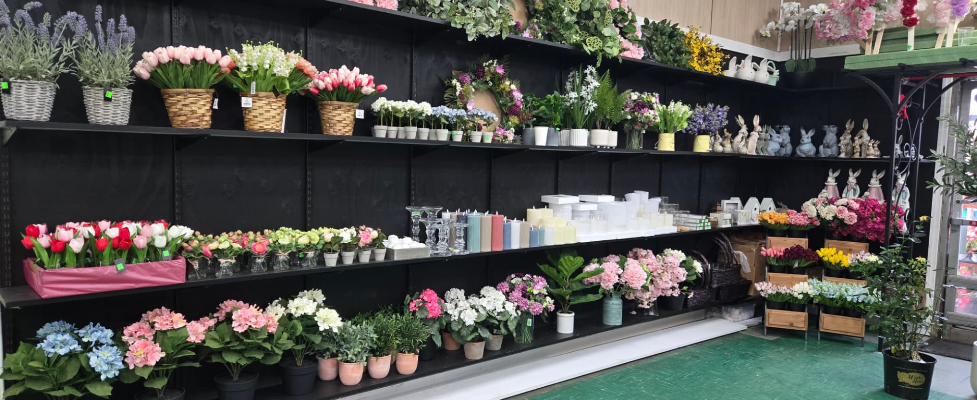 Westminster Nursery gift shop interior