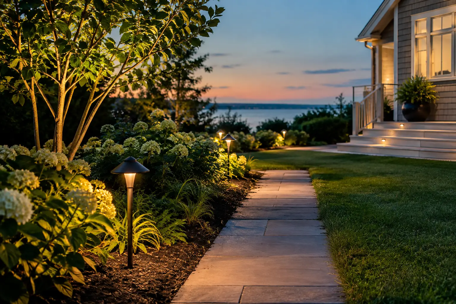 Guide to Landscape Lighting Basics for Long Island | Westminster Garden ...