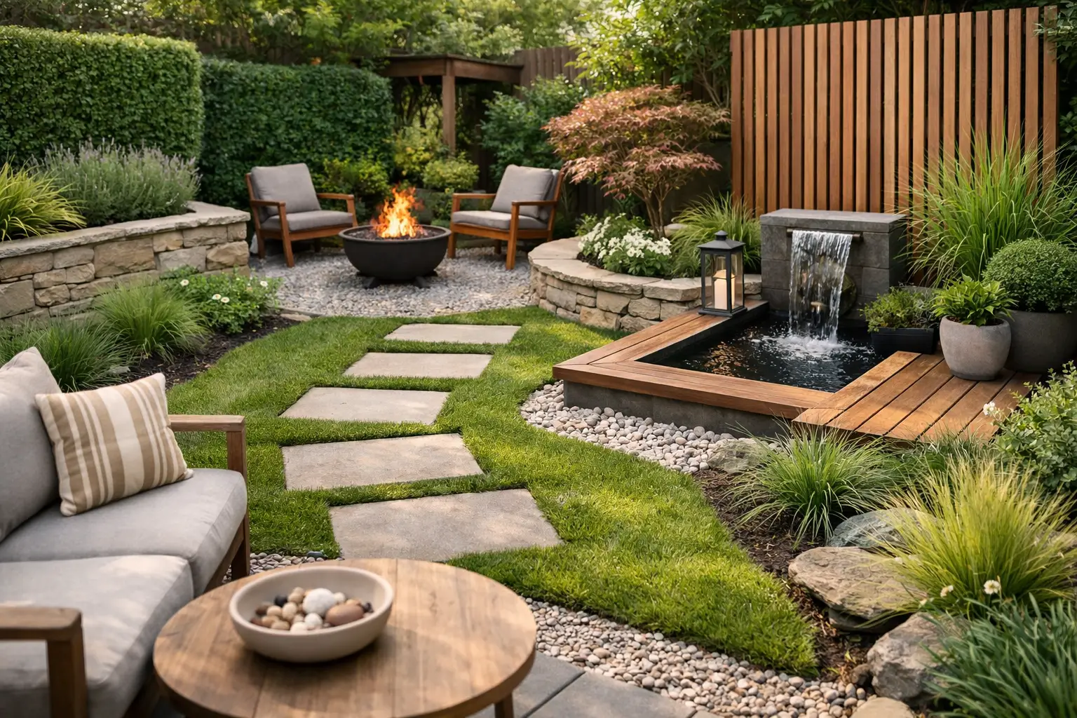 12 Landscape Design Ideas for Small Yard Spaces