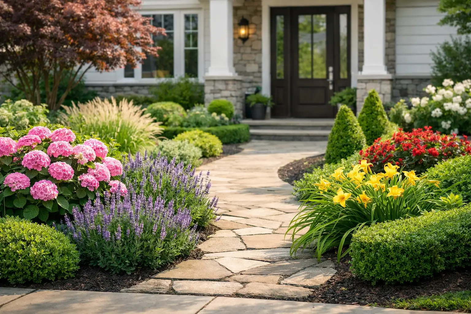 12 Best Plants for Front Yard Curb Appeal