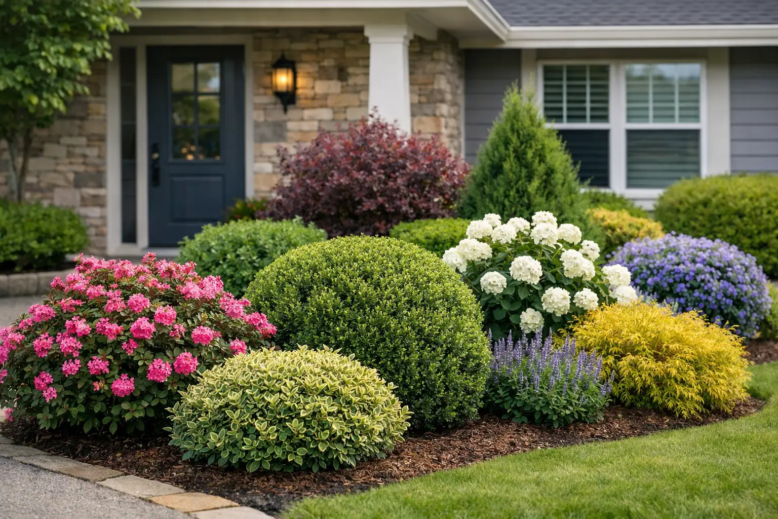 12 Best Shrubs for Curb Appeal