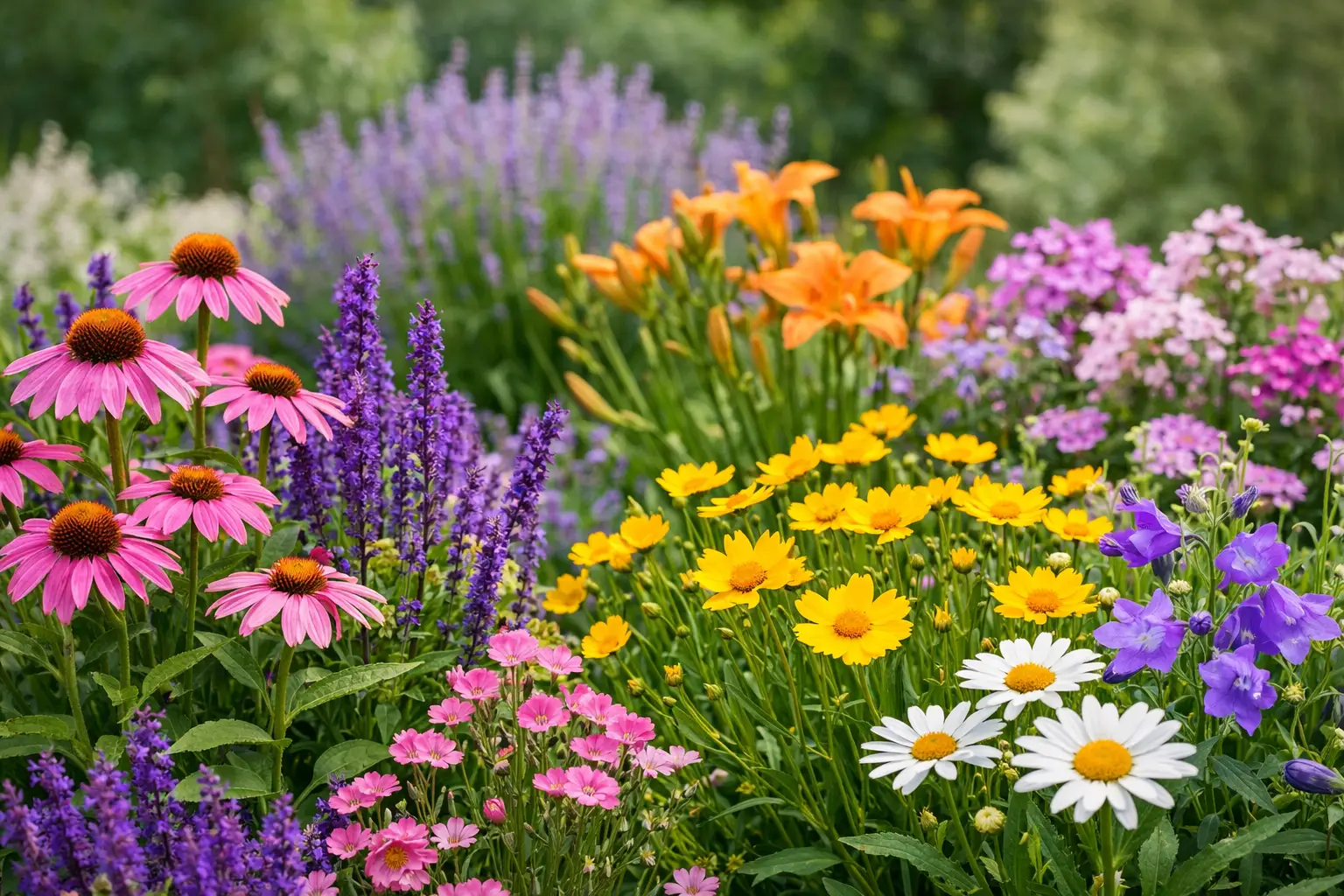 12 Low Maintenance Perennial Flowers to Plant