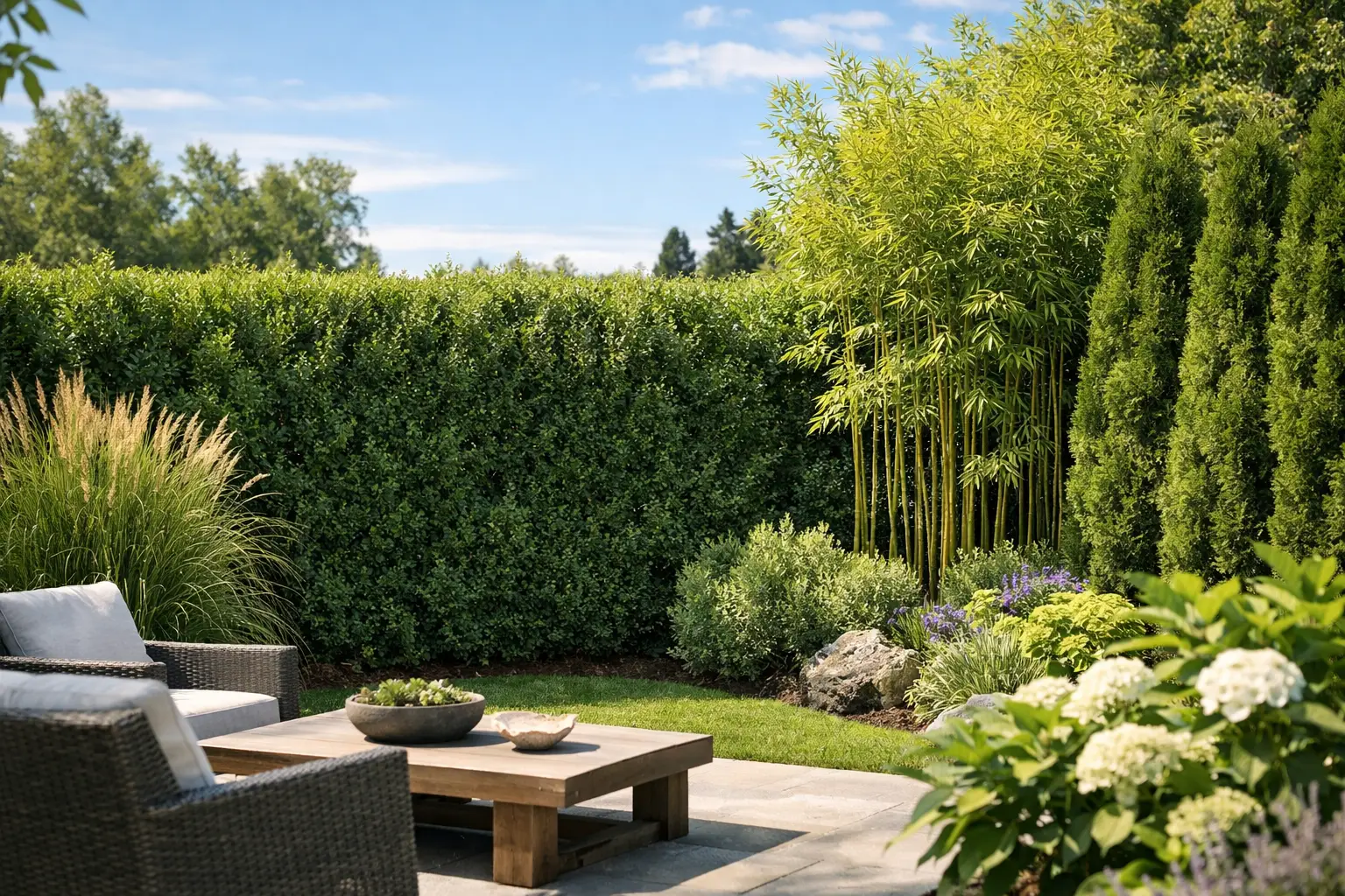 A Guide to Backyard Screening Plants