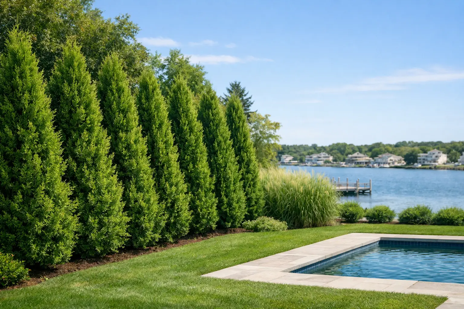 Fast Growing Privacy Trees for Long Island