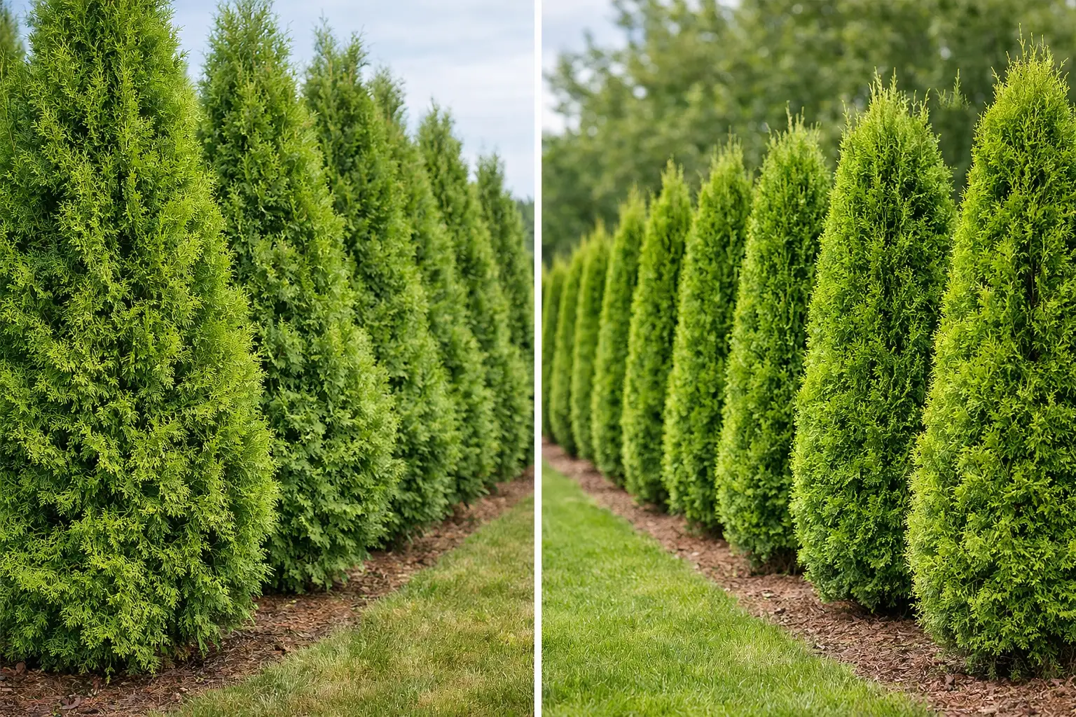 Green Giant vs Arborvitae: Which Fits Best?