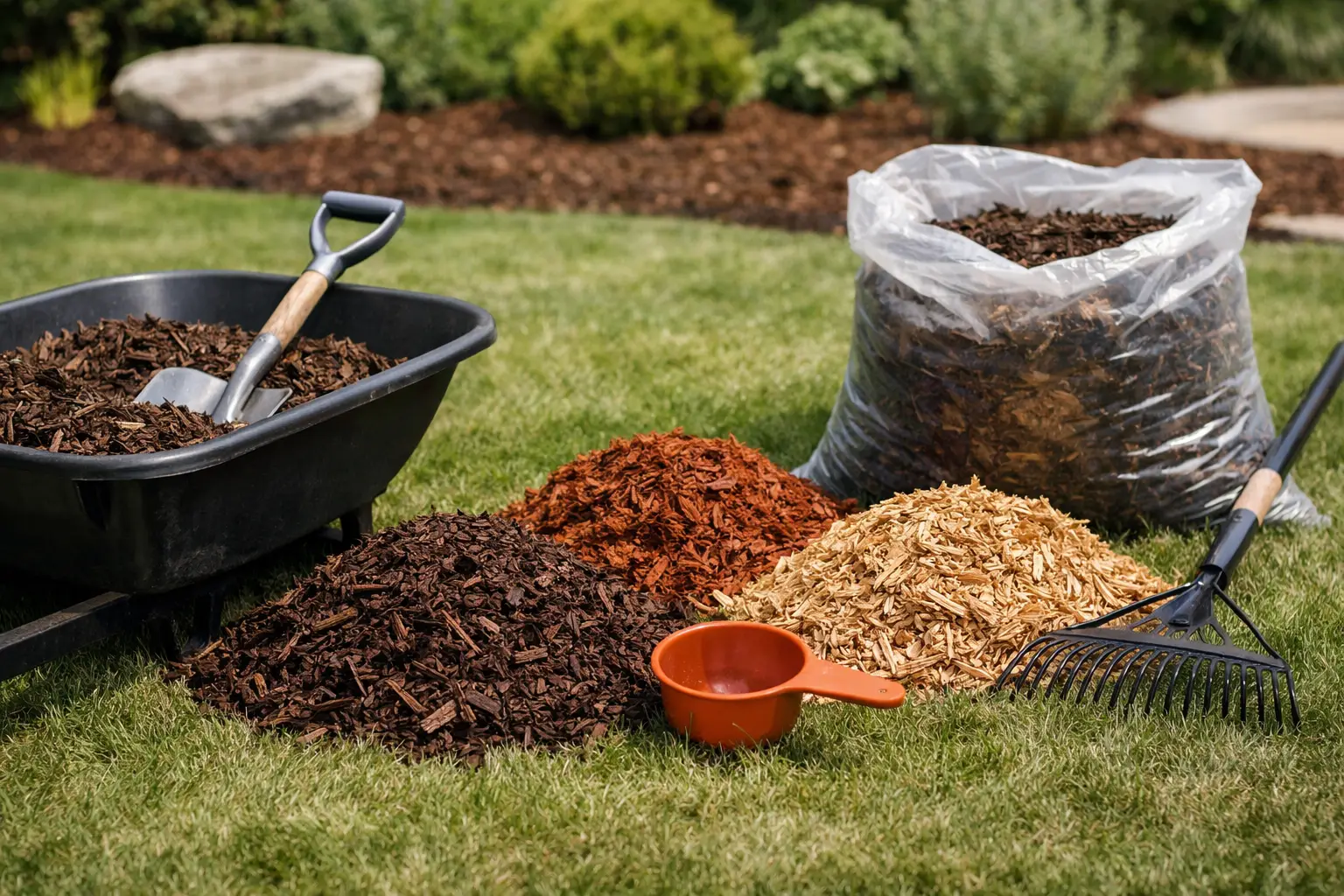 How Much Mulch Do I Need for My Yard?