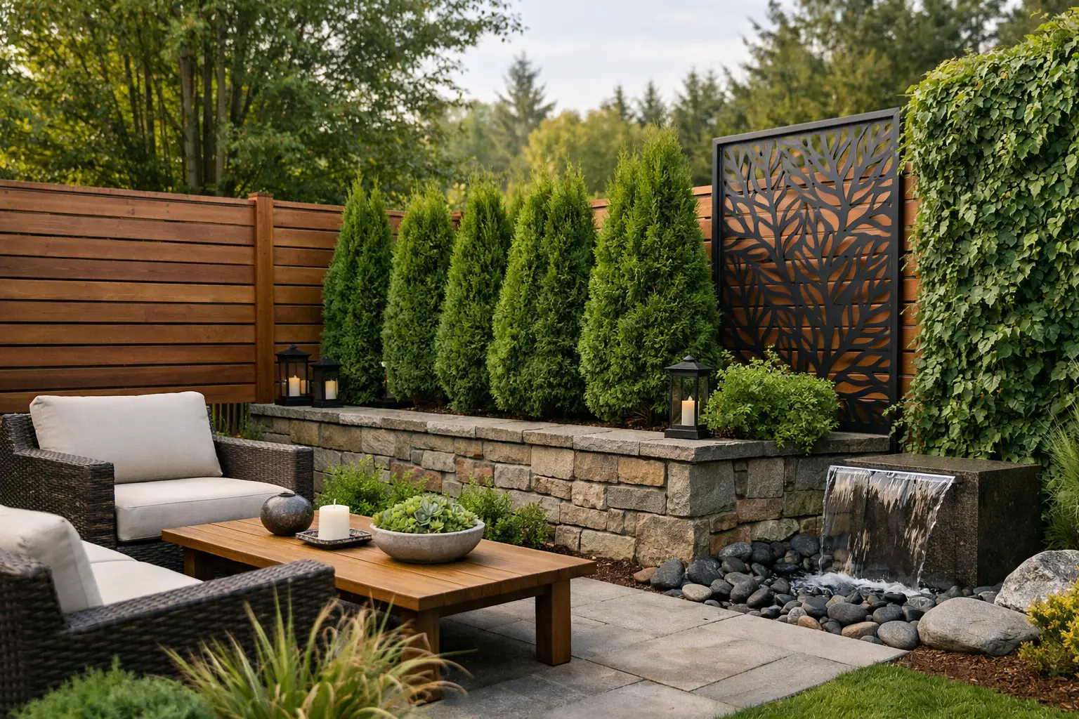 How to Create Backyard Privacy That Lasts