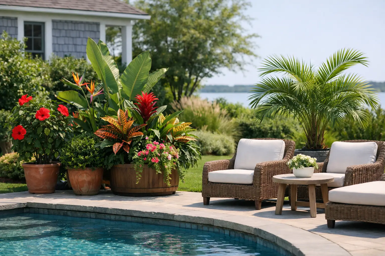 Tropicals for Long Island Homes and Patios
