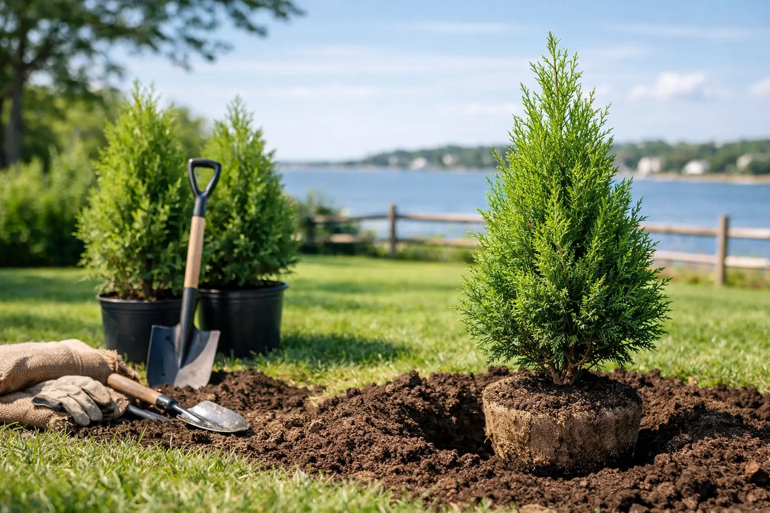 When to Plant Arborvitae on Long Island