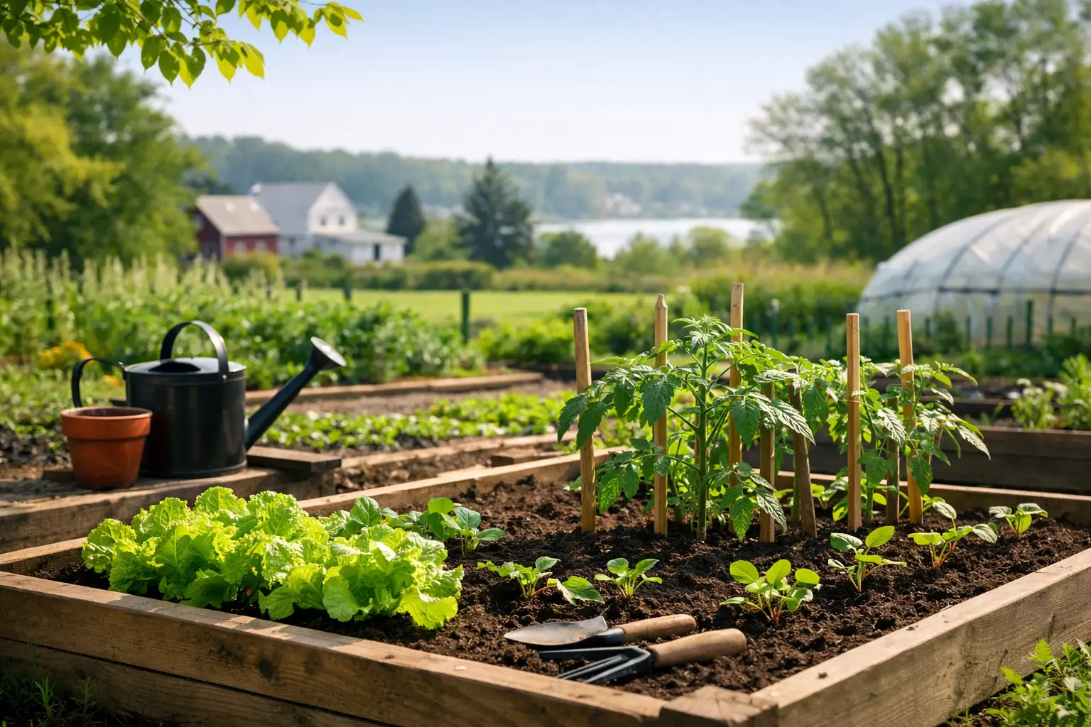 When to Plant Vegetable Garden on Long Island